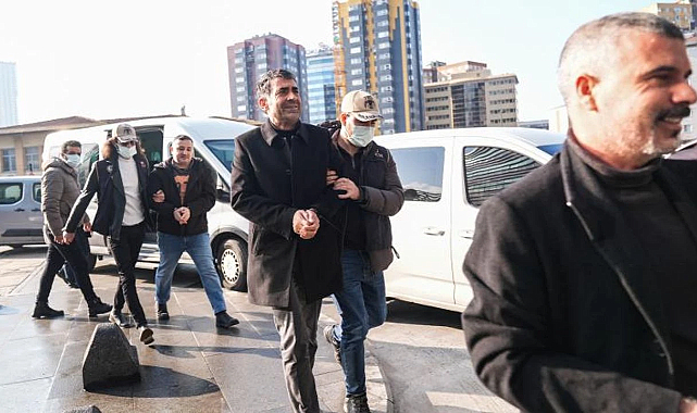Terör Soruşturması Kapsamında Gözaltına Alınan Belediye Başkan Yardımcıları Adliyede
