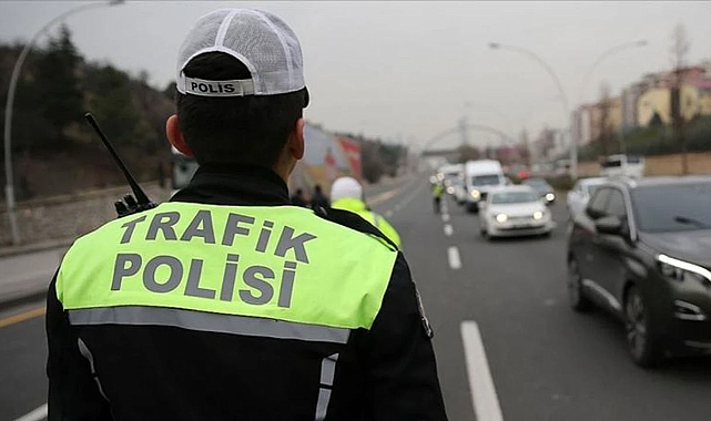 Trafik Denetimlerinde 498 Bin 104 İşlem Uygulandı