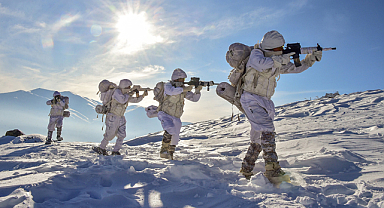 TSK'dan Irak’ın kuzeyine hava harekatı