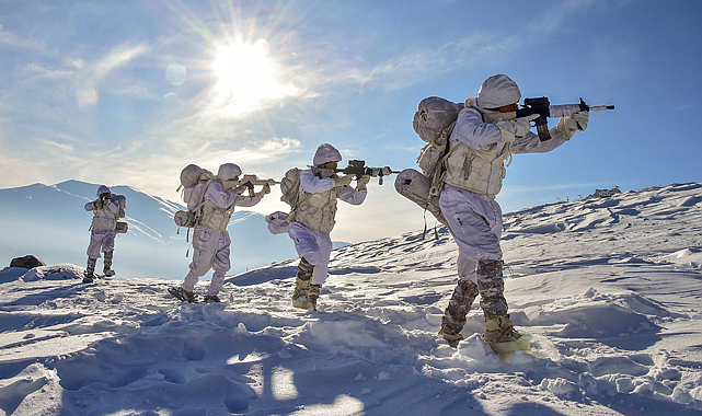TSK'dan Irak’ın kuzeyine hava harekatı