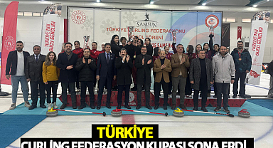 Türkiye Curling Federasyon Kupası Sona Erdi