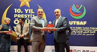 UTSAF'tan TİMBİR'e Ödül!