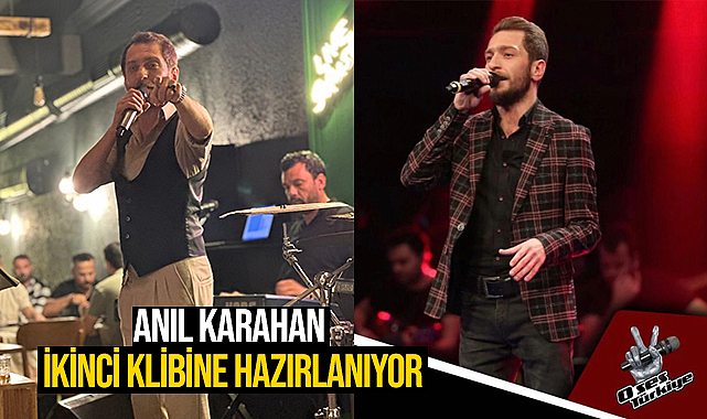 Anıl Karahan İkinci Klibine Hazırlanıyor