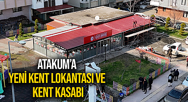 Atakum’a Yeni Kent Lokantası ve Kent Kasabı