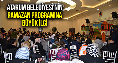 Atakum Belediyesi’nin Ramazan Programına Büyük İlgi 