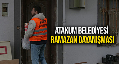 Atakum Belediyesi Ramazan Dayanışması