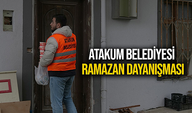 Atakum Belediyesi Ramazan Dayanışması