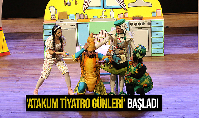 'Atakum Tiyatro Günleri' Başladı