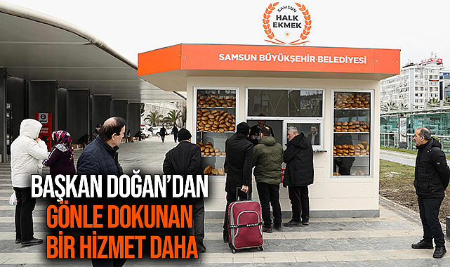 Başkan Doğan’dan Gönle Dokunan Bir Hizmet Daha