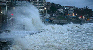 Batı Karadeniz için fırtına uyarısı