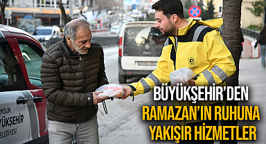 Büyükşehir’den Ramazan’ın Ruhuna Yakışır Hizmetler