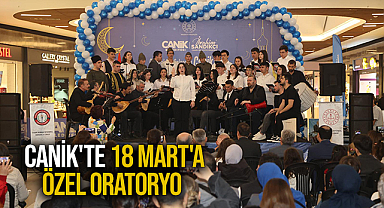 Canik'te 18 Mart'a Özel Oratoryo 