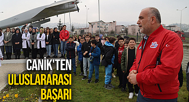 Canik'ten Uluslararası Başarı 