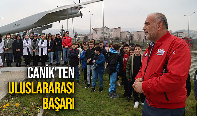 Canik'ten Uluslararası Başarı