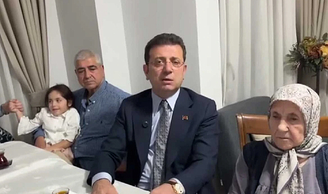 Ekrem İmamoğlu: Bu ülkede herkesin kazanılmış hakları tehlike altında
