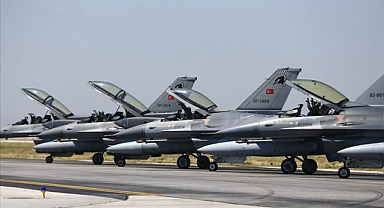 Hava Kuvvetleri, 5 uçak ve 71 personelle Red Flag Tatbikatı'nda