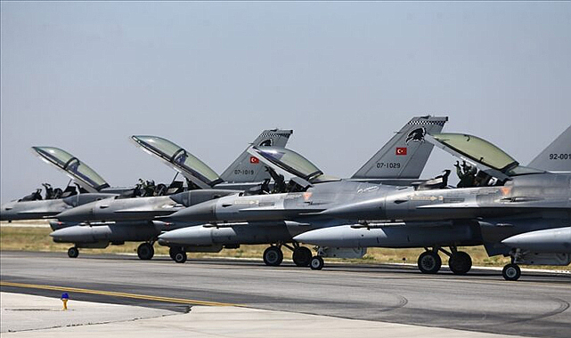 Hava Kuvvetleri, 5 uçak ve 71 personelle Red Flag Tatbikatı'nda