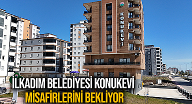 İlkadım Belediyesi Konukevi Misafirlerini Bekliyor