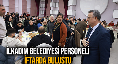 İlkadım Belediyesi Personeli İftarda Buluştu