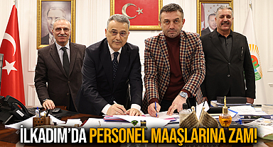 İlkadım'da Personel Maaşlarına Zam!