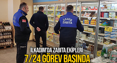 İlkadım’da Zabıta Ekipleri 7/24 Görev Başında