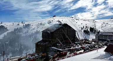 Kartalkaya'daki otel yangınında 9 yeni gözaltı