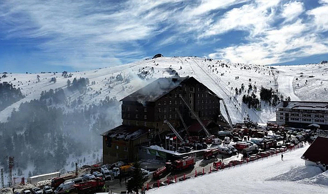 Kartalkaya'daki otel yangınında 9 yeni gözaltı