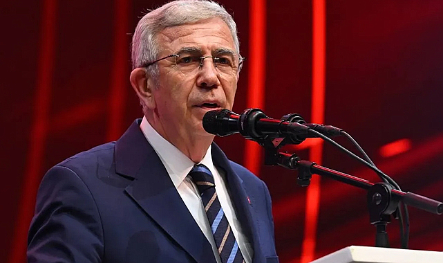 Mansur Yavaş: Gençler, kelepçelerle susturulmak isteniyor