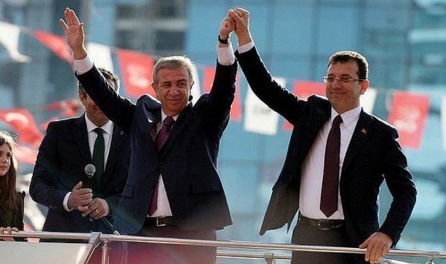 Mansur Yavaş'tan İmamoğlu'na destek: Adaylığımı askıya alacağım