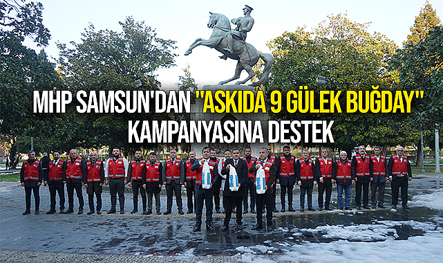 MHP Samsun'dan
