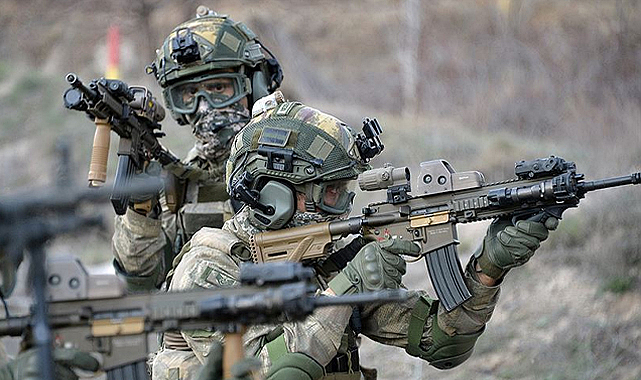 MSB: Son bir haftada 14 terörist etkisiz hale getirildi