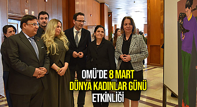 Omü’de 8 Mart Dünya Kadınlar Günü Etkinliği 