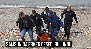 Samsun’da Erkek Cesedi Bulundu