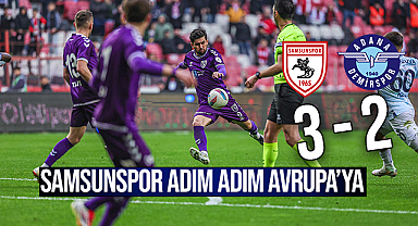 Samsunspor Adım Adım Avrupa'ya