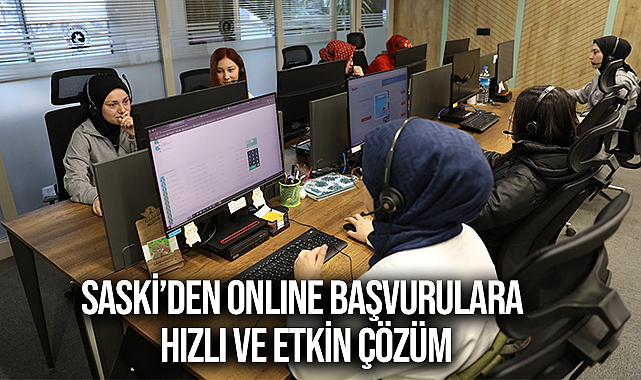 Saski’den Online Başvurulara Hızlı Ve Etkin Çözüm