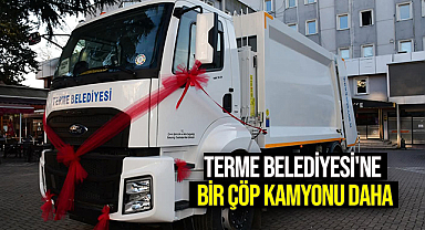 Terme Belediyesi'ne Bir Çöp Kamyonu Daha