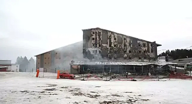 Uludağ'daki otel yangınında gözaltı sayısı 5'e çıktı