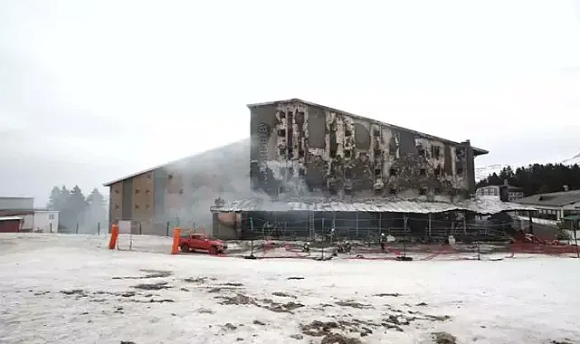 Uludağ'daki otel yangınında gözaltı sayısı 5'e çıktı