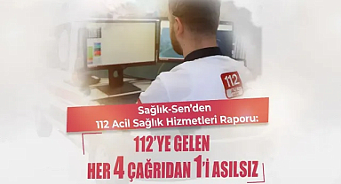 112’ye gelen her 4 çağrıdan 1’i asılsız