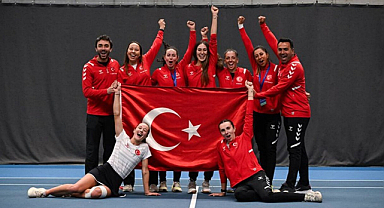 A Milli Kadın Tenis Takımından Tarihi Başarı