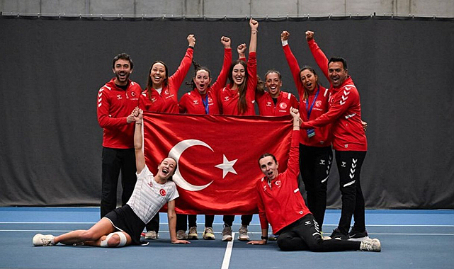 A Milli Kadın Tenis Takımından Tarihi Başarı