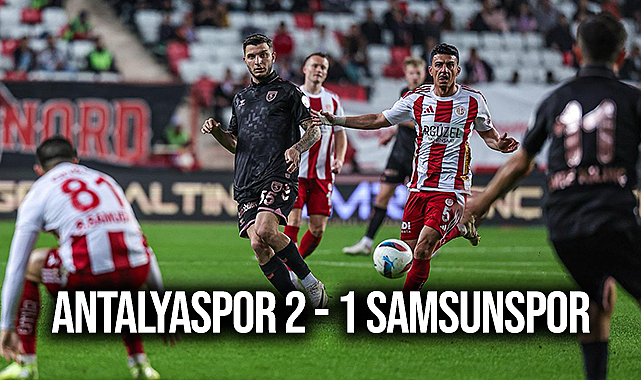 Antalyaspor 2 - 1 Samsunspor