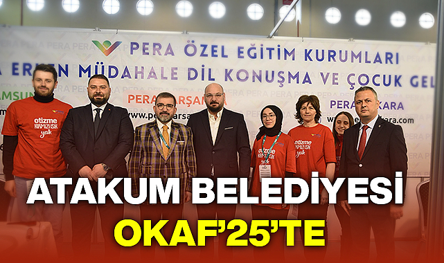 Atakum Belediyesi OKAF’25’te