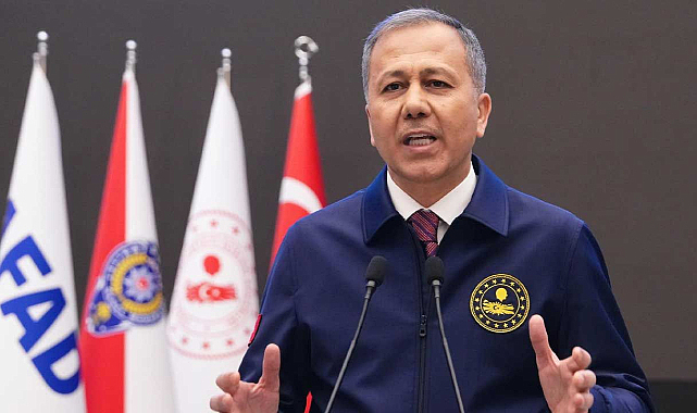 Bakan Yerlikaya'dan rahatlatan deprem açıklaması: Can kaybı ve yaralı yok