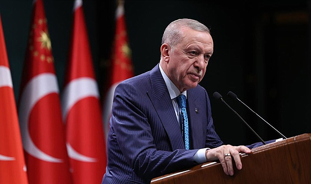 Cumhurbaşkanı Erdoğan'dan Özel'in