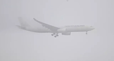 Karadeniz semalarında yoğun sis: Uçuşlar aksadı