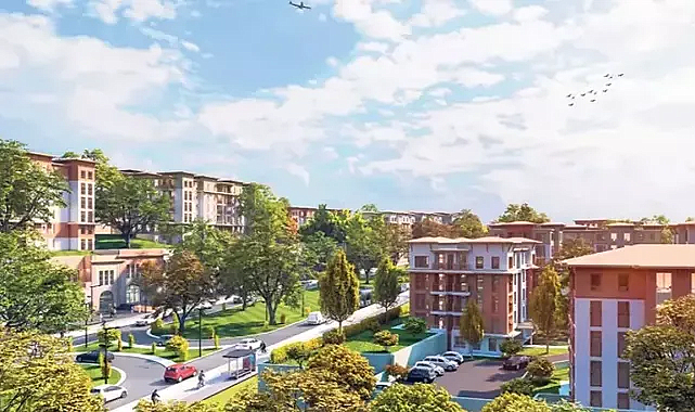 Mart ayında Türkiye genelinde 110 bin konut satıldı