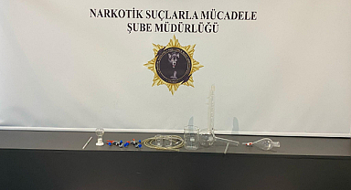 Narkotik köpeği 'Tony' uyuşturucuya geçit vermiyor