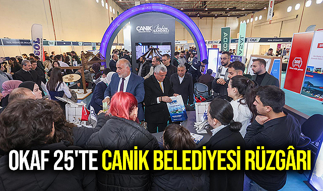 OKAF 25'te Canik Belediyesi Rüzgârı