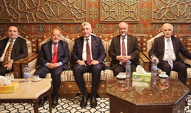 Ticaret Bakanı Bolat Şam'da: İki ülke olarak atabileceğimiz ortak adımları ele almayı planlıyoruz